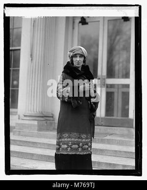 Miss Margaret Williams, (12-30-22) LOC npcc. 07529 Stockfoto