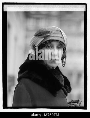 Miss Margaret Williams, 12-30-22 LOC npcc. 07530 Stockfoto