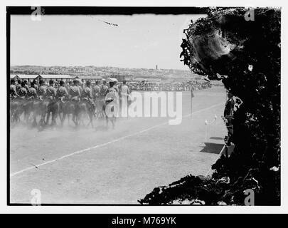 Ankunft von Sir Arthur Wauchope matpc 08317 Loc. Stockfoto