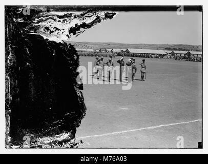 Ankunft von Sir Arthur Wauchope matpc 08318 Loc. Stockfoto