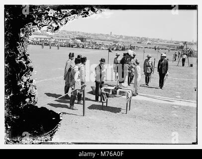 Ankunft von Sir Arthur Wauchope matpc 08319 Loc. Stockfoto