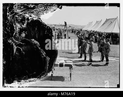 Ankunft von Sir Arthur Wauchope matpc 08321 Loc. Stockfoto