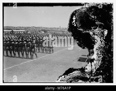 Ankunft von Sir Arthur Wauchope LOC matpc.08400 Stockfoto