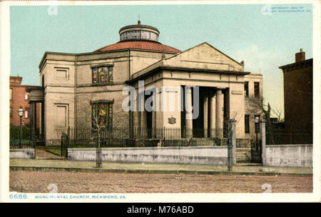 Monumentale Kirche, Richmond, VA (NBY) 429326 Stockfoto