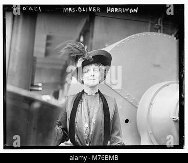 Frau Oliver Harriaman LCCN 2014687210 Stockfoto