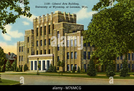 1109, Liberal Arts Building an der Universität von Wyoming in Laramie (NBY) 430180 Stockfoto