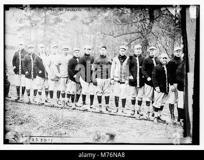 Red Sox an Spring Training, Hot Springs, AR (Baseball) LCCN 2014691781 Stockfoto