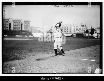 Russ Ford, New York AL (Baseball) LCCN 2014691646 Stockfoto