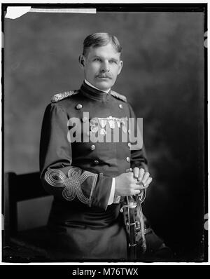 Ein Porträt von Colonel Farrano Sayre, einer wichtigen Militärfigur, das seine Rolle und Bedeutung in der Geschichte zeigt. Stockfoto