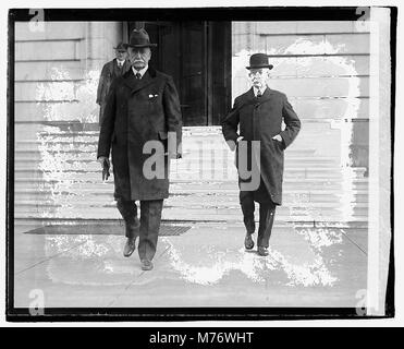 Das Haus von Senator William P. Dellingham, zusammen mit Carroll Page, wurde in einem historischen Foto vom 20. Dezember 1920 aufgenommen. Stockfoto