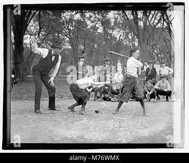 Senator Pat Harrison, Baseball LOC npcc. 03942 Stockfoto