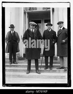 Babe Ruth White House, 12-7-21 LOC npcc. 05484 Stockfoto