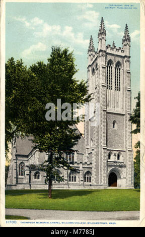 Thompson Memorial Chapel, Williams College (NBY 5073) Stockfoto