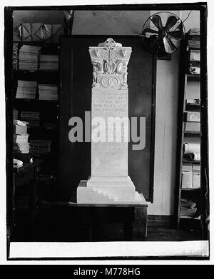 Grabstein für Soldaten), 7-27-22 LOC npcc. 06749 Stockfoto