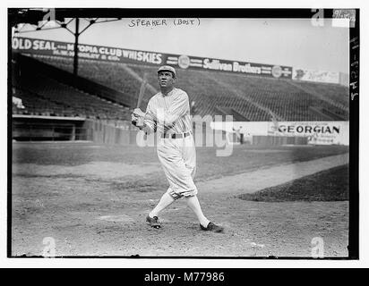 Tris Speaker, Boston AL (Baseball) LCCN 2014690945 Stockfoto