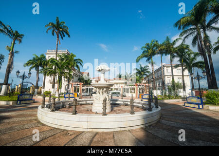 Placa de la Independcia, Malabo, Bioko, Äquatorialguinea, Südafrika Stockfoto