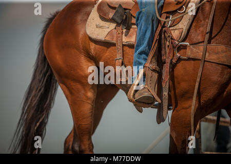 Booten des Bügels Stockfoto