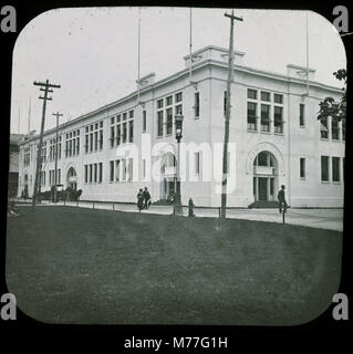 World's Columbian Exposition Lantern slides, ethnologischen Gebäude, Vorne (NBY 8829) Stockfoto