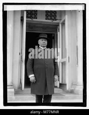 Kardinal Wm. O'Connell, 9-25-22 LOC npcc. 07074 Stockfoto