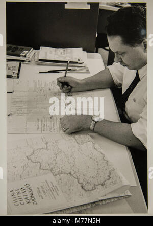 Cartographic Publishing - Straßenkarten (NBY 4838) Stockfoto