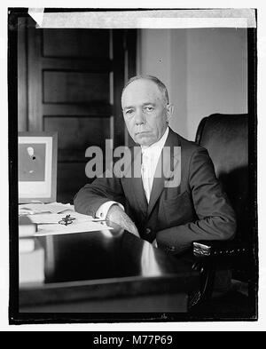 Ein Foto von Chas. C. McChord, die Person in einem historischen Kontext darzustellen. McChord wurde für seine Rolle in seinem Bereich bekannt, die hier in einem Vintage-Bild aus Amerika des frühen 20. Jahrhunderts dargestellt wurde. Stockfoto