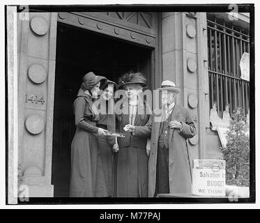 Chauncy & Frau Depew, 5-19-22 LOC npcc. 06241 Stockfoto