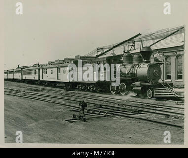 Chief Crazy Horse Lokomotive, Chicago Railroad Fair (NBY 2833) Stockfoto