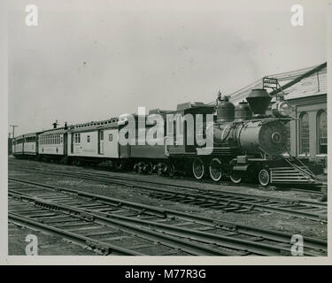 Chief Crazy Horse Lokomotive, Chicago Railroad Fair (NBY 2859) Stockfoto