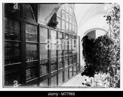 Das Bild zeigt die Grabeskirche, eine bedeutende christliche Stätte in Jerusalem. Sie wird für ihre Verbindung mit der Kreuzigung und dem Begräbnis Jesu Christi verehrt. Stockfoto