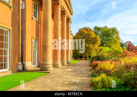 Das große Haus, Himley Hall in Dudley, West Midlands. Stockfoto