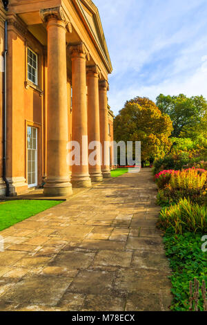 Das große Haus, Himley Hall in Dudley, West Midlands. Stockfoto