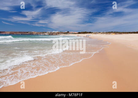Martinhal Strand, Atlantik, Sagres, Algarve, Portugal, Europa Stockfoto