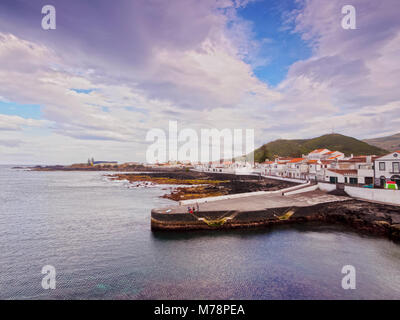 Küste von Santa Cruz, Graciosa, Azoren, Portugal, Atlantik, Europa Stockfoto