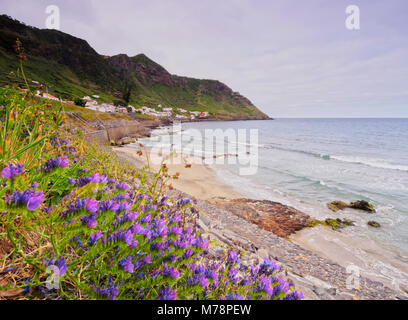 Strand in Sao Lourenco, Santa Maria Island, Azoren, Portugal, Atlantik, Europa Stockfoto