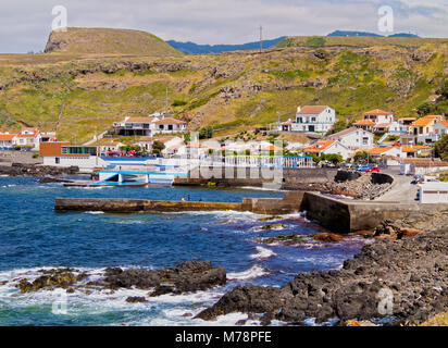 Küste von Anjos, Santa Maria Island, Azoren, Portugal, Atlantik, Europa Stockfoto