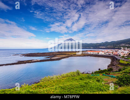 Lajes do Pico, der Insel Pico, Azoren, Portugal, Atlantik, Europa Stockfoto