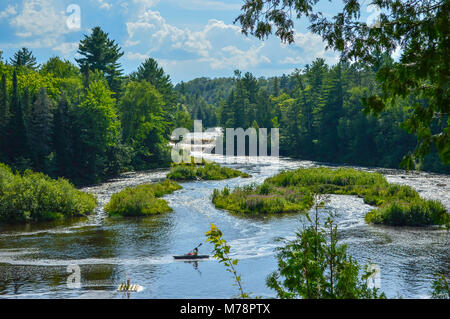 Tahquamenon Falls State Park, Stockfoto