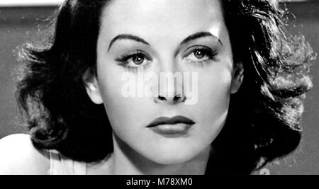 HEDY LAMARR (1914-2000), österreichisch-amerikanischen Schauspielerin im Jahr 1940 Stockfoto