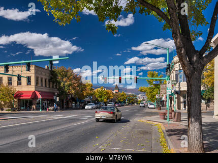 Hauptstraße in Delta, Colorado, USA Stockfoto