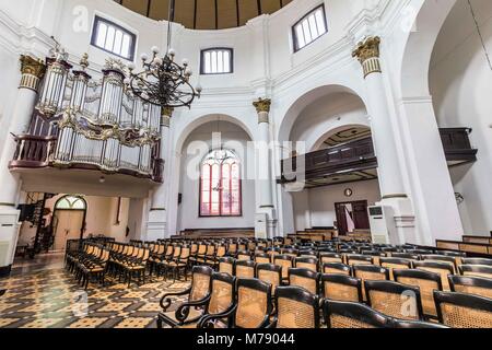 Kirche in Semnarang Indonesiua Stockfoto