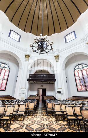 Kirche in Semnarang Indonesiua Stockfoto