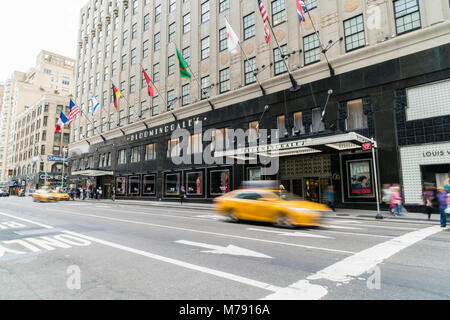 Bloomingdale's Department Store, Manhattan, New York City Stockfoto