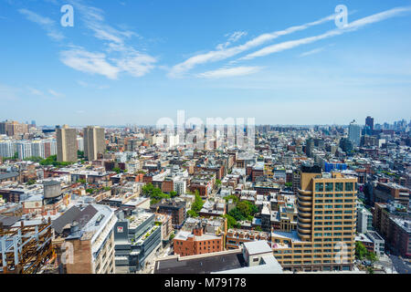 Skyline von New York mit Blick auf SoHo, Manhattan, New York City Stockfoto