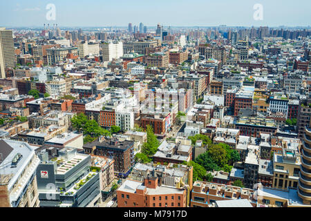 Skyline von New York mit Blick auf SoHo, Manhattan, New York City Stockfoto