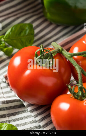 Gesunde organische Italienische Kräuter und pflanzliche Zutaten Stockfoto