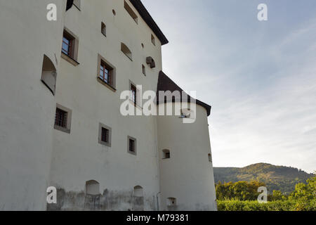 Renaissanceschloss Nový Zamok oder Neue Burg in Banska Stiavnica, Slowakei. UNESCO-Weltkulturerbe. Stockfoto