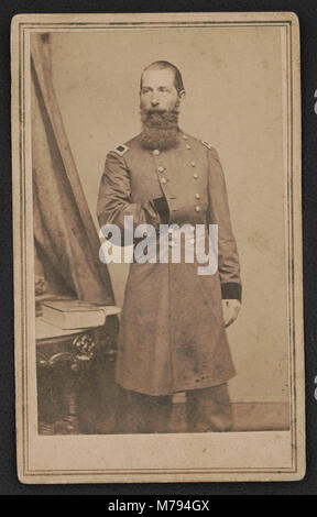 Major General David Allen Russell 7 Massachusetts Infanterie Regiment, in Uniform) - Nationale fotografische Brady & Co. von Portrait Galerien, Nr. 352 Pennsylvania Avenue, Washington, D.C. LCCN 2017659615 Stockfoto