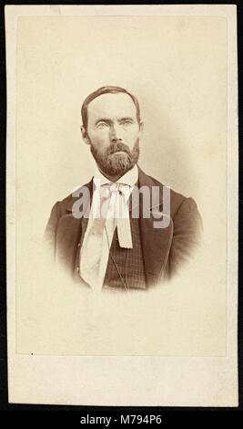 Portrett av forfatter Aasmund Olavsson Vinje (1818-1870) (40238972361) Stockfoto