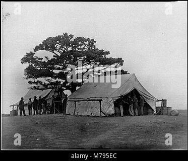 Bealeton, Virginia Marketenderin das Zelt an der Armee des Potomac Hauptsitz LOC cwpb. 03891 Stockfoto