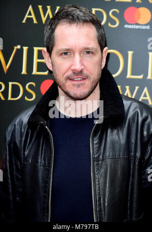 Bertie Carvel Teilnahme an der Olivier Awards mit Mastercard nominierten Feier im Rosewood Hotel, London statt. Stockfoto